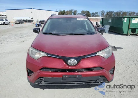 2018 Toyota Rav4 Le from USA, damaged, VIN 2T3BFREV3JW833773